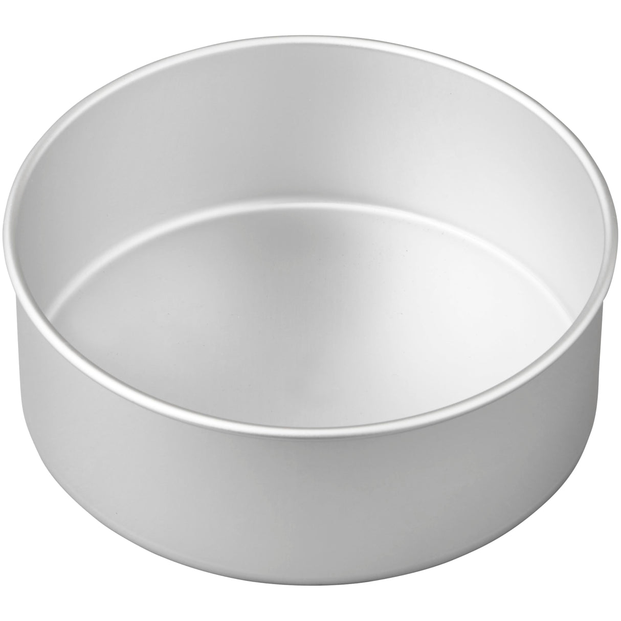 Wilton Aluminum Round Cake Pan, 8 x 3-Inch, Silver Wilton