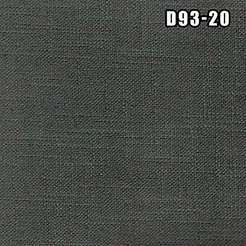 East West Furniture V677MZ650-5 5 Piece Kitchen Table Set Includes a Rectangle Dining Room Table with V-Legs and 4 Dark Gotham Grey Linen Fabric Parsons Chairs, 40x72 Inch, Multi-Color East West Furniture