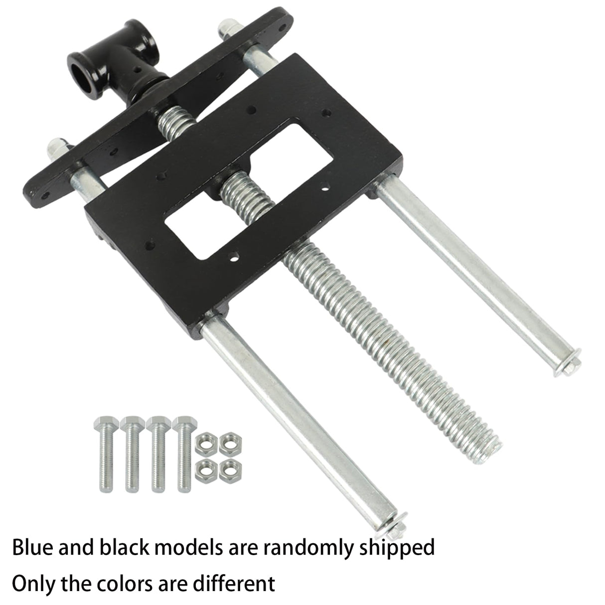 findmall 9 Inch Woodworking Front Vise Woodworking Bench Vise Heavy-Duty Steel and Cast Iron Front Screw Vise Woodworker's Vise Fit for Making Woodworking findmall