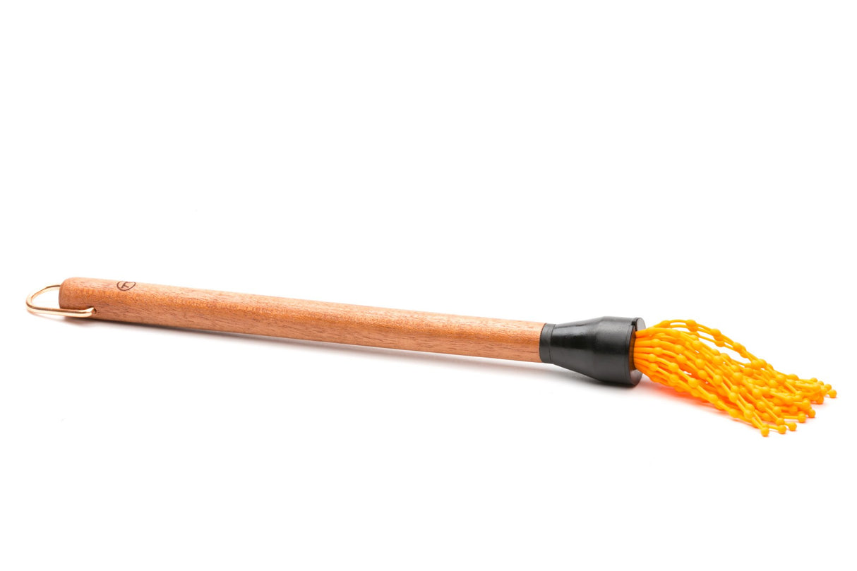 Outset QB68 Rosewood Collection Silicone Sop Mop/Basting Brush Outset