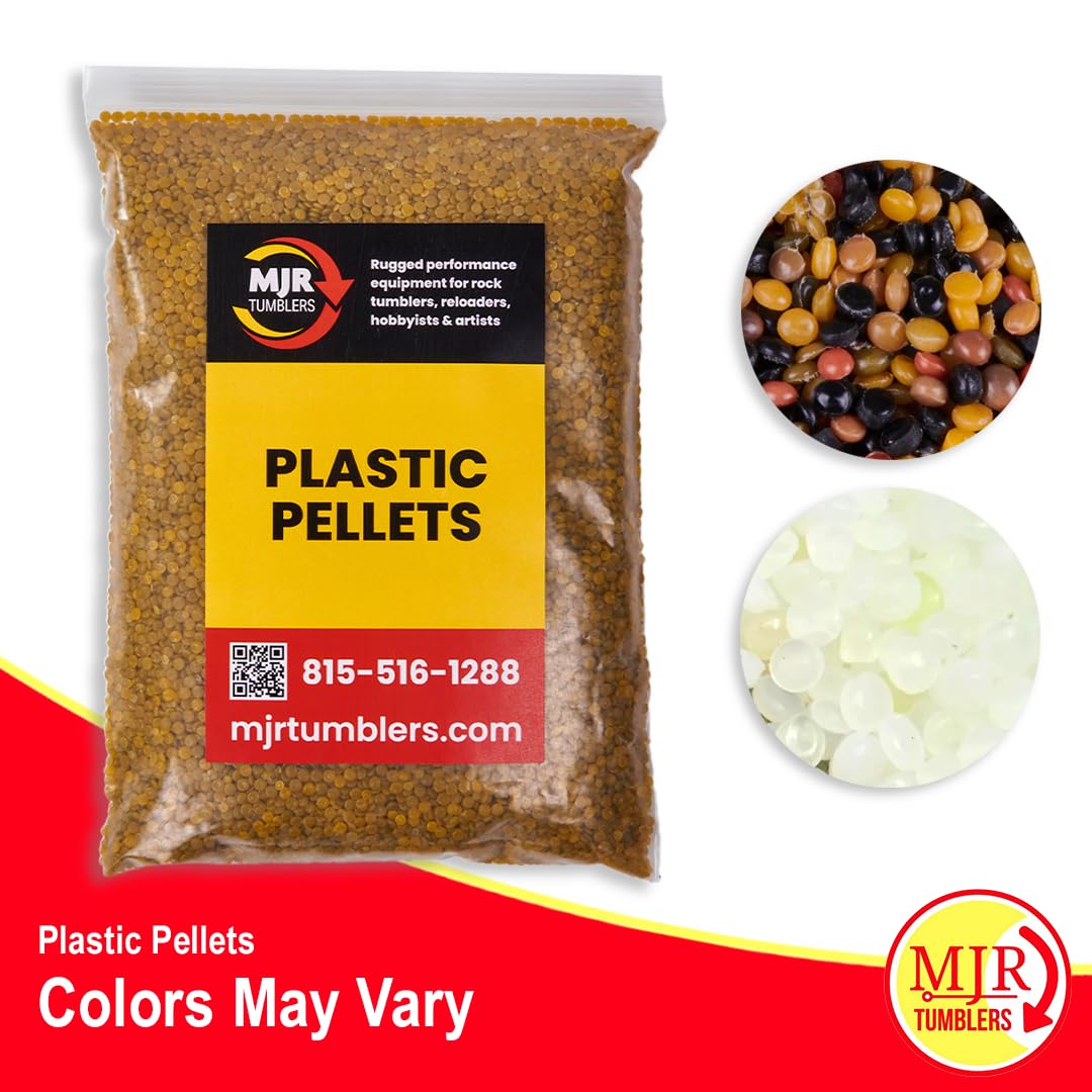 MJR Tumblers Commercial Duty 10lb Rock Tumbler w Free Grit Kit. Capable of Running 4 Different Barrel Sizes and Combinations. Extreme Quality and Durability. A USA Disabled and Veteran Owned Company. MJR Tumblers