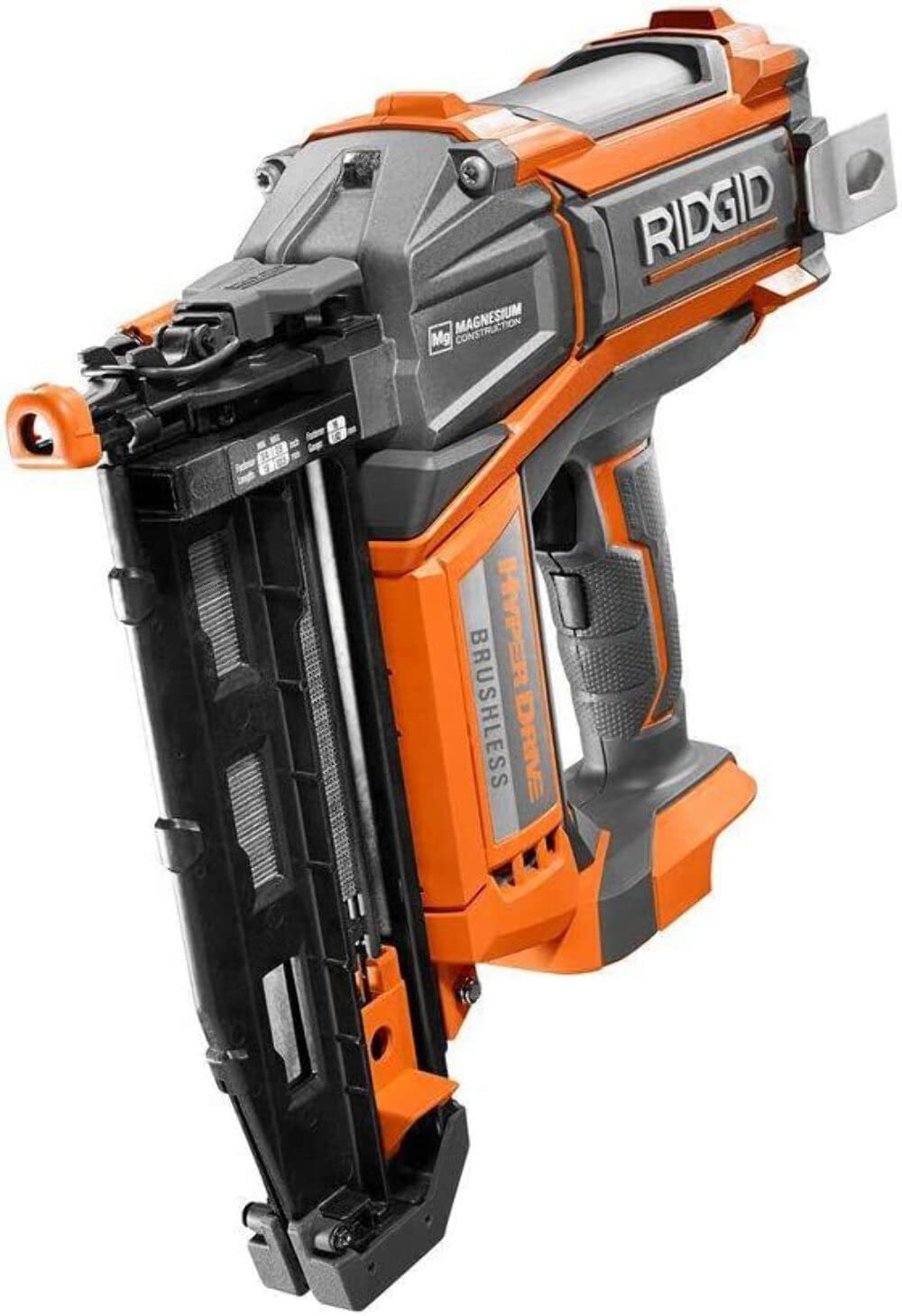 Ridgid HyperDrive 16 Gauge 18v Brushless 2-1/2 In. Straight Finish Nailer RIDGID