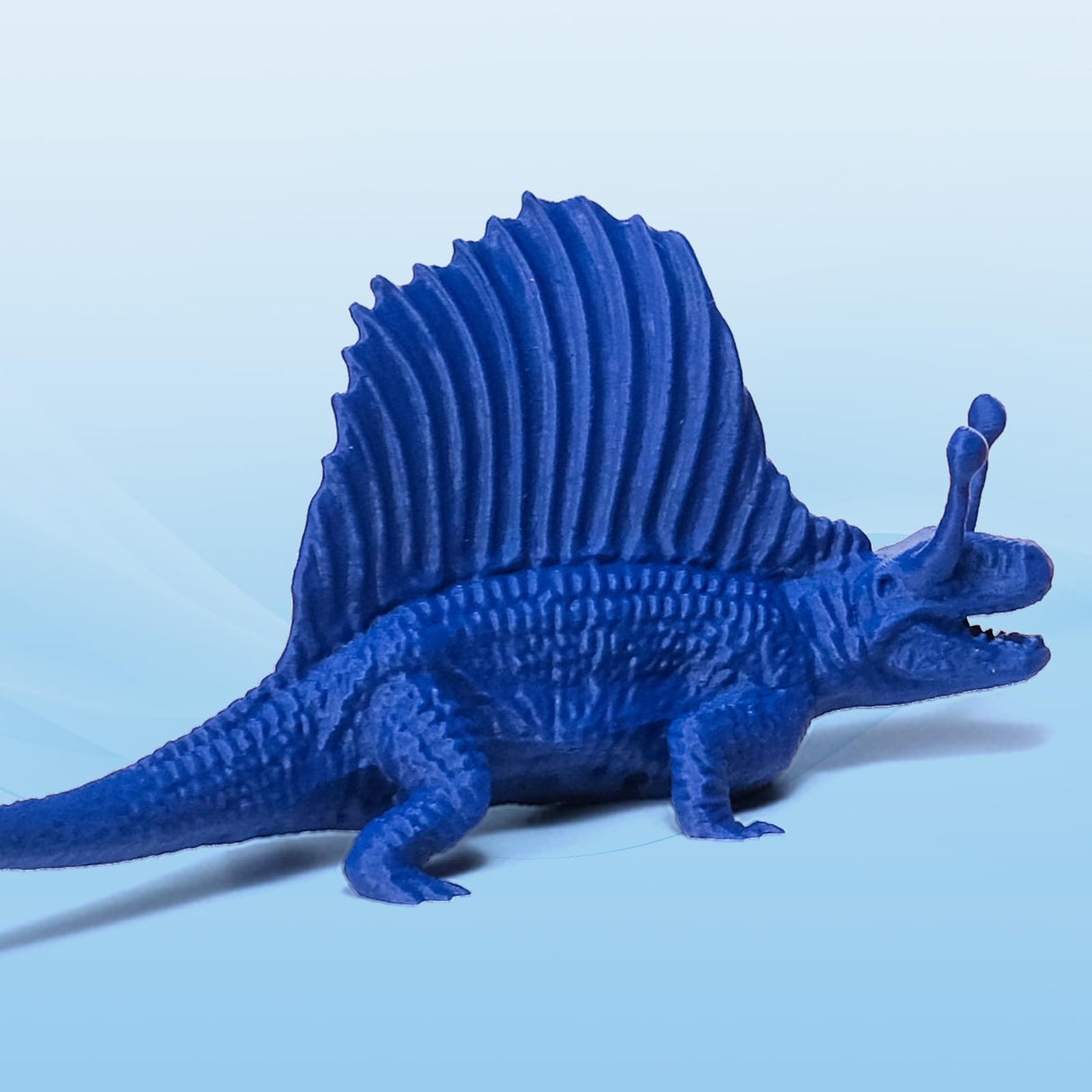 3DHoJor High Speed Printer Filament 1.75mm 1kg Cardboard Spool (2.2lbs) Rapid PLA to 5X Faster Printing Filament Dimensional Accuracy +/- 0.02 mm Fits for Most FDM 3D Printer-Blue 3DHoJor