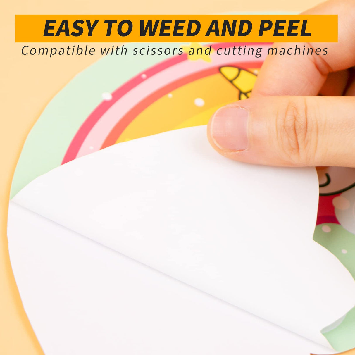 HTVRONT Heat Transfer Paper for Dark Fabric - 10 Sheets 8.5"x11" Printable Heat Transfer Vinyl for Inkjet Printer - Wash Durable Iron on Transfer Paper HTVRONT