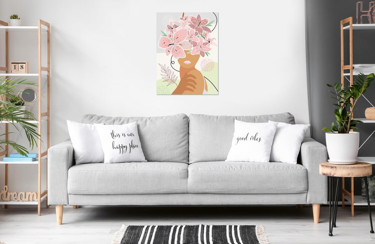 Ravensburger Flowers on My Mind Paint by Numbers Kit for Adults - 20275 - Painting Arts and Crafts for Ages 12 and Up Ravensburger