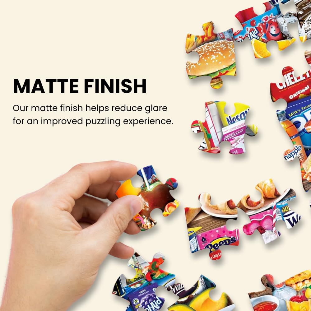 MasterPieces - 1000 Piece Jigsaw Puzzle, Mom’s Pantry, Fun for Adults, Family, Kids, Non-Glare Finish, 19.25" x 26.75" Masterpieces