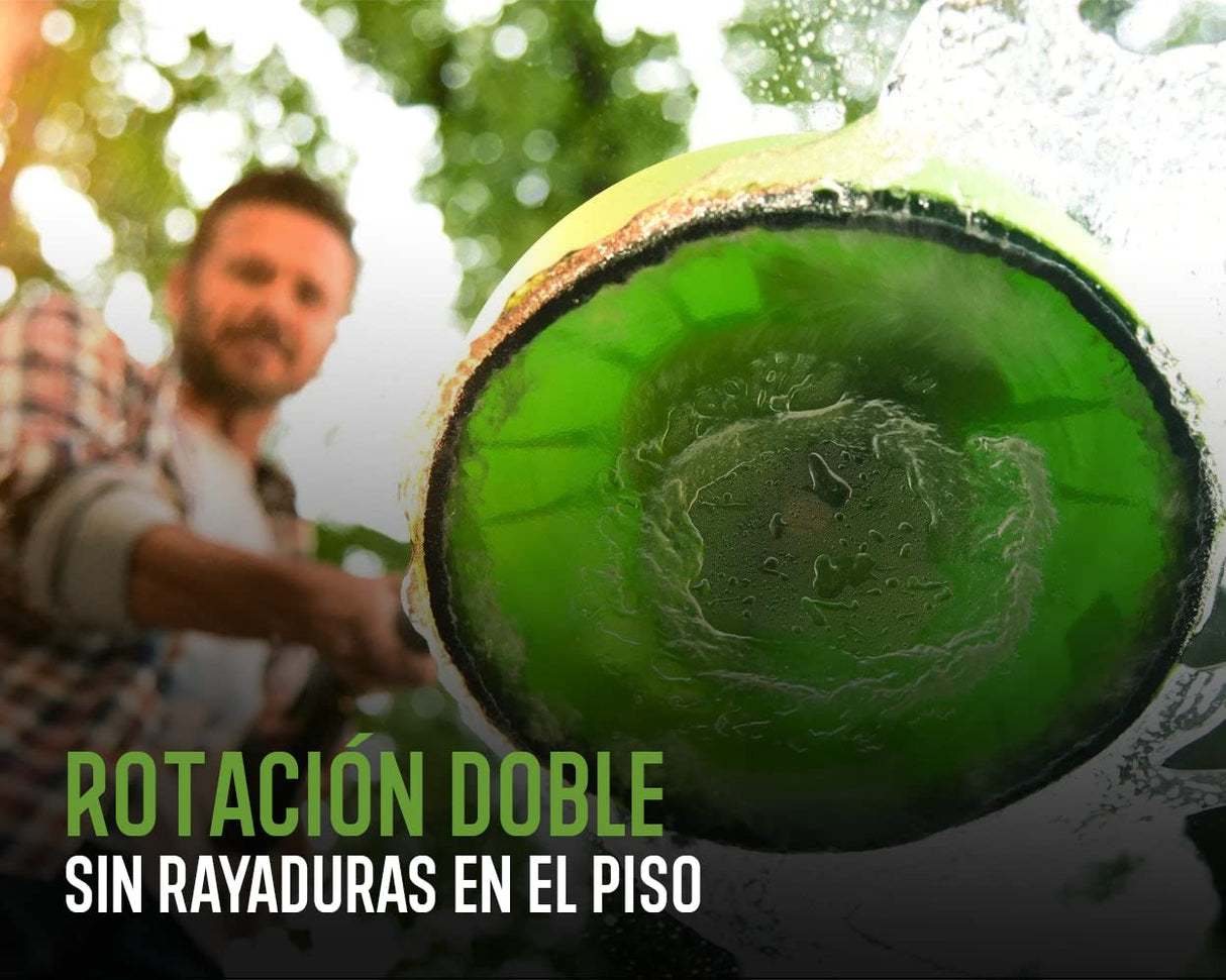 Greenworks 11" Surface Cleaner Universal Pressure Washer Attachment Greenworks