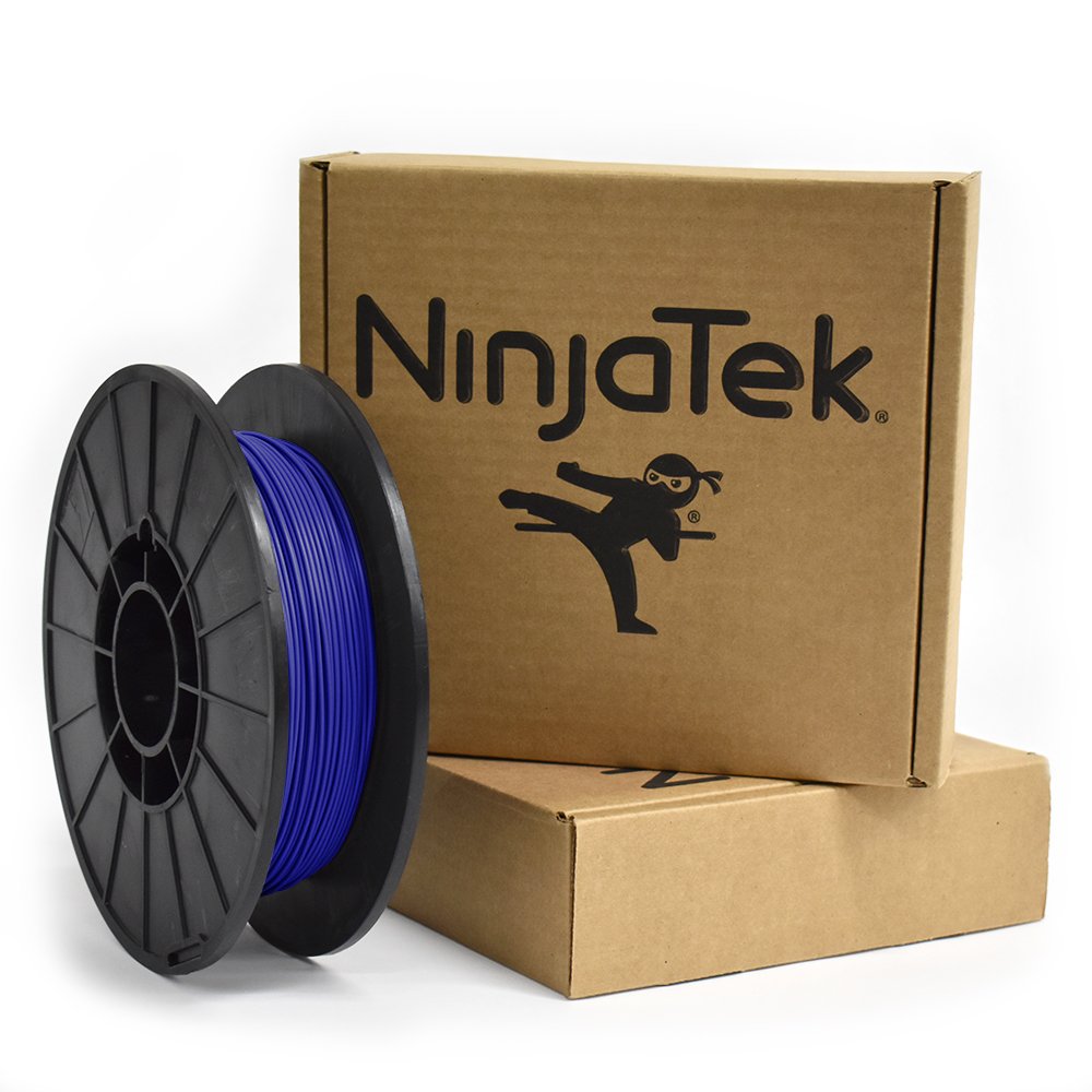 NinjaTek - 3DAR0217505 3DAR02117505 Armadillo TPU Filament, 1.75mm, TPE.5kg, Sapphire (Blue) (Pack of 1) NinjaTek