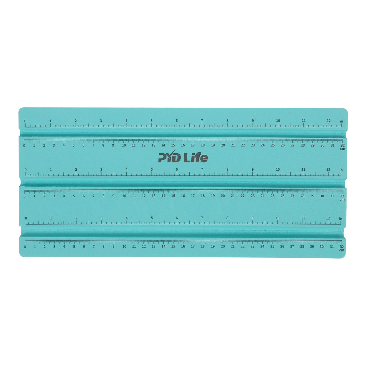 PYD Life Sublimation Pens Straws Wrapping Measuring Tools Sublimation Accessories Mint Green Foam Holding with Inch/CM Scale for 0.3" 0.4" 0.5" Three Diameters PYD Life