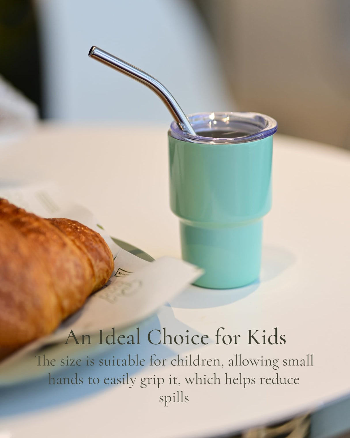 UIRZOTN 3oz Mini Tumbler Shot Glass with Straw and Lid, 24 Pack Stainless Steel Sublimation Shot Glasses for Wedding Party Whiskey Cocktail Bar with Straw and Lid UIRZOTN