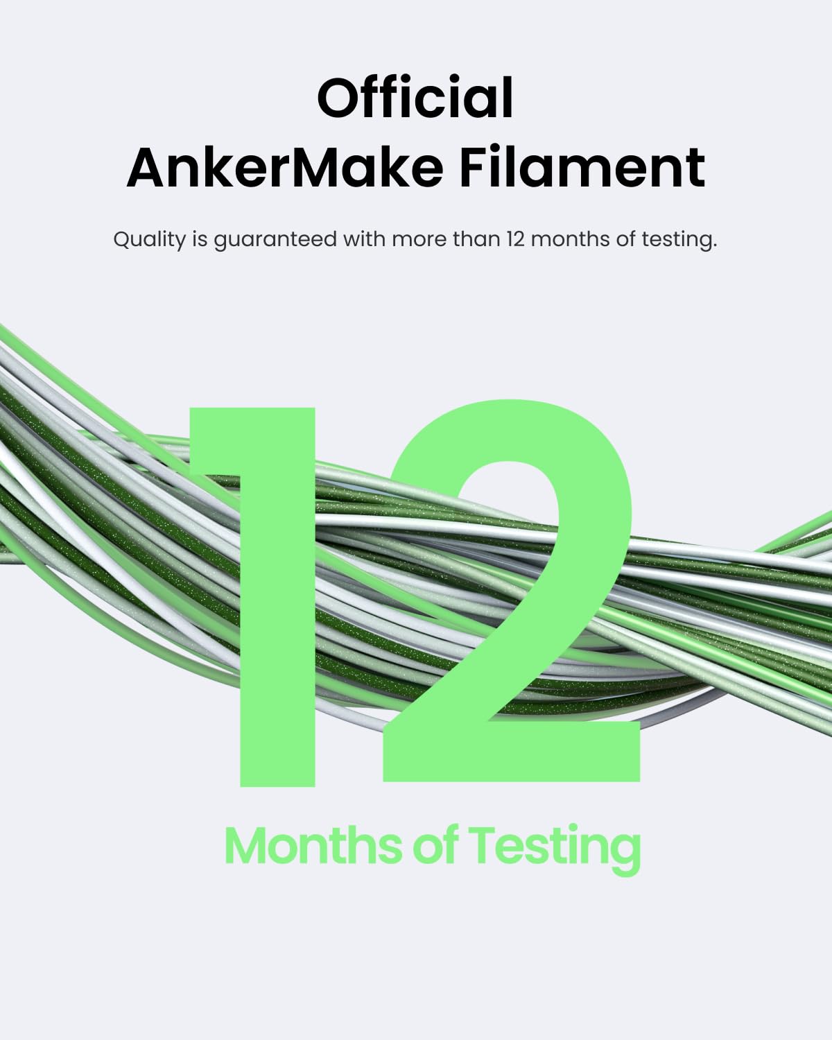 AnkerMake M5C 3D Printer, AnkerMake PLA+ 3D Printing Filament and Accessory Set AnkerMake
