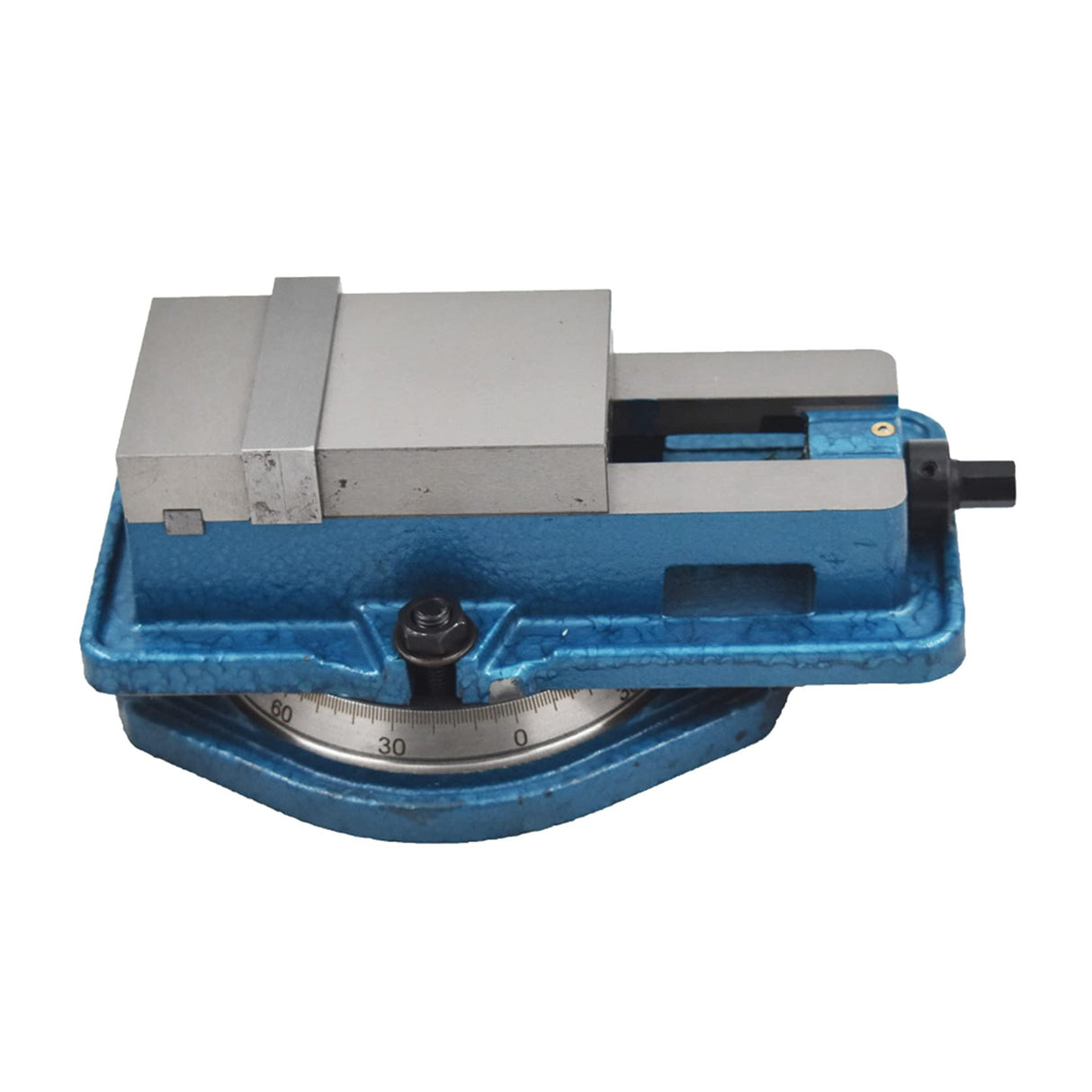 TINVHY 3In x 2.95In CNC Milling Machine Vise Lockdown Bench Vise, With Base Clamp Vise, High Precision Clamping TINVHY