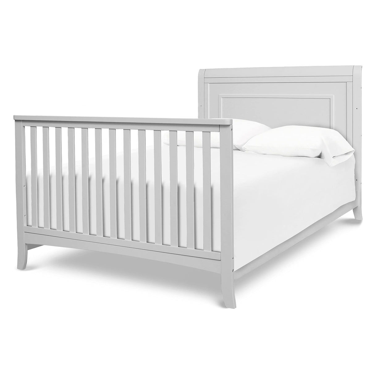 DaVinci Anders 4-in-1 Convertible Crib in Cloud Grey, Greenguard Gold Certified DaVinci