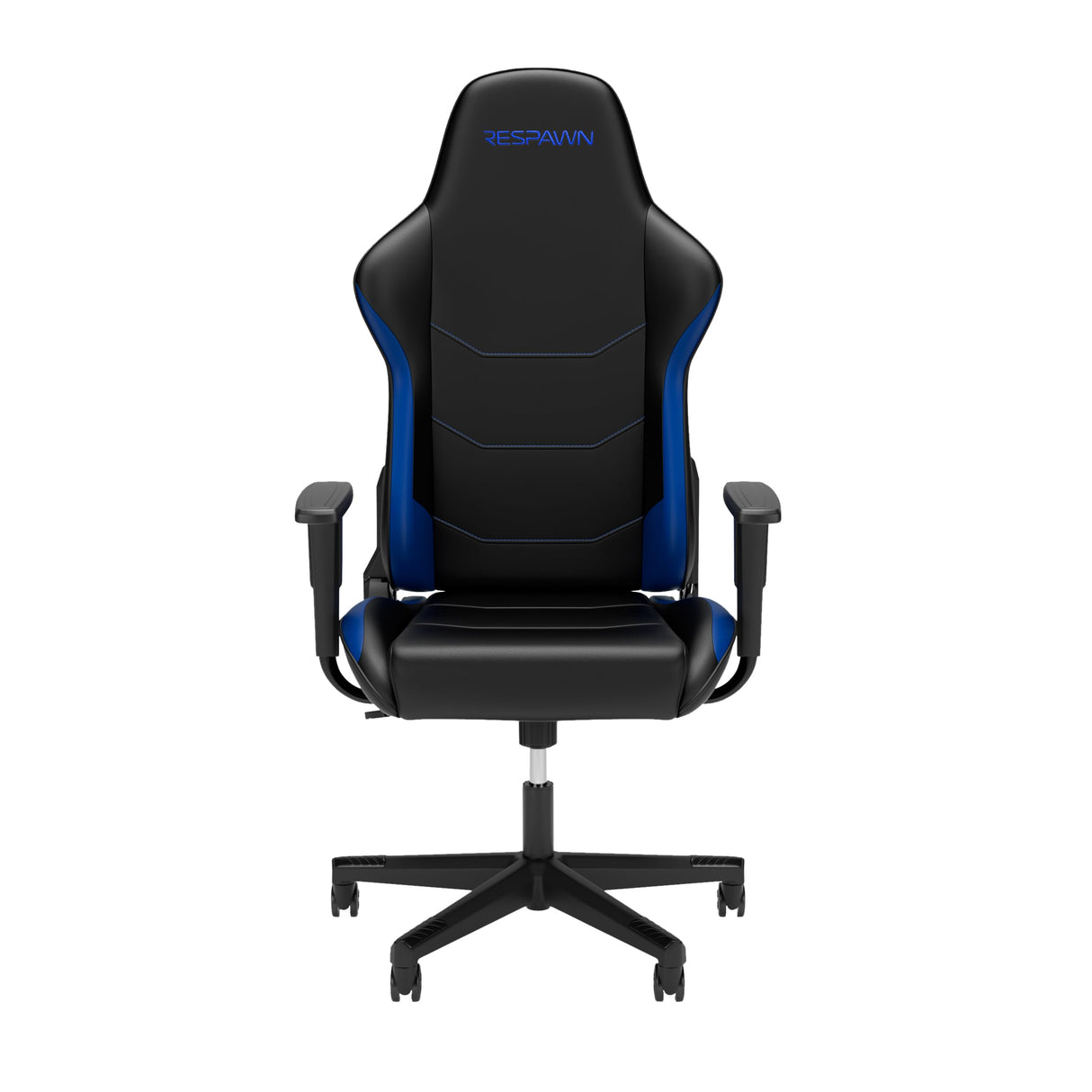RESPAWN 110 Gaming Chair - Gamer Chair PC Computer Chair, Ergonomic Gaming Chairs, Office Chair with Integrated Headrest, Gaming Chair for Adults 135 Degree Recline with Angle Lock - Blue RESPAWN