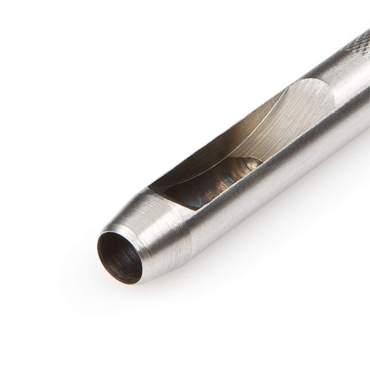 Spurtar 6PCS Leather Hole Punch 1/8'' - 5/16'' Heavy Duty Round Hollow Belt Hole Puncher High Carbon Steel Leather Punch Tool for Belts Watch Cloth Gaskets with Storage Bag Spurtar