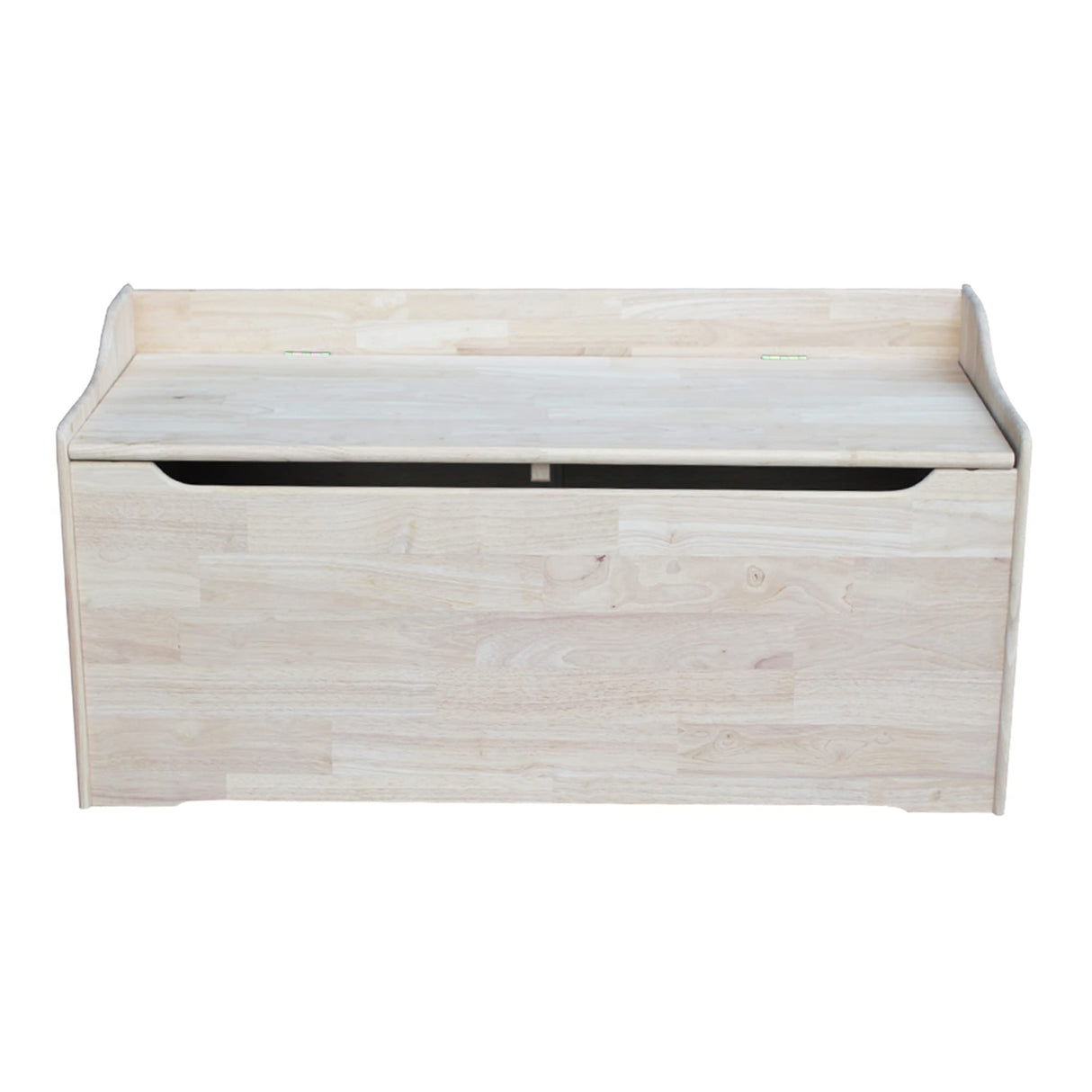 International Concepts Unfinished Storage Box, 23(H) x 47(W) x 19(D) IC International Concepts