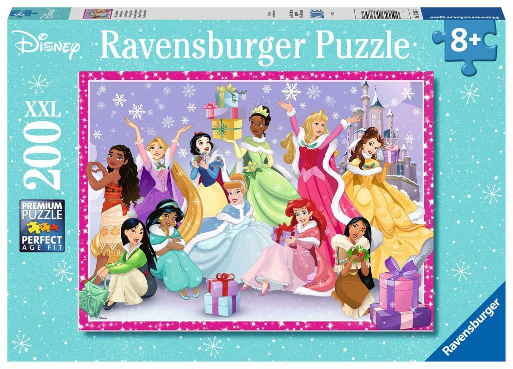 Ravensburger - Disney Princess Puzzle, Jigsaw Puzzle for Kids 8+ Years, Educational and Stimulating Game, 200 Piece Jigsaw Puzzle XXL Ravensburger