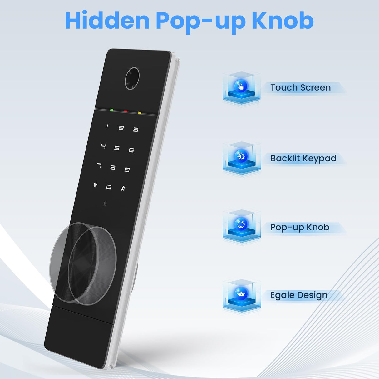 silkight 【2024 New】 Wall Gun Safe, Fingerprint Wall Safe Between The Studs with Dual Alarm & Mute Mode, Hidden Wall Gun Safe for Pistols with Adjustable Shelves, Magnetic Gun Support & Key Hook silkight