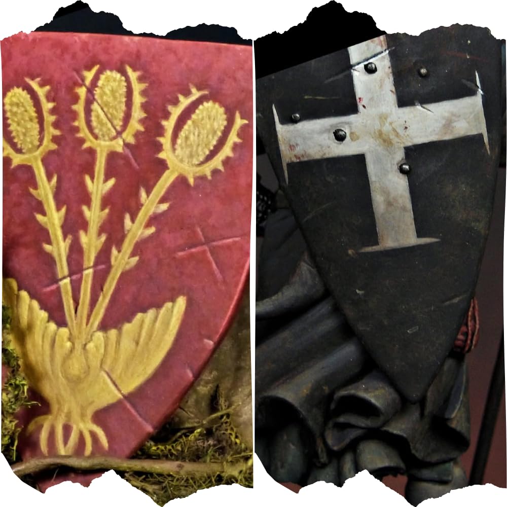 Vallejo - Model Color Medieval Colors Set | Modeling Acrylic Paints | 16 Bottles x 18 ml (0.60 fl.oz.) Vallejo