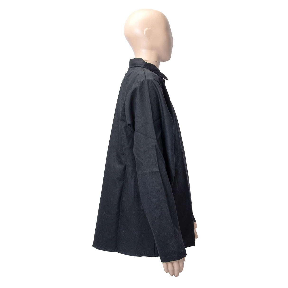 Lincoln Electric KH808L Black Large Flame-Resistant Cloth Welding Jacket Lincoln Electric