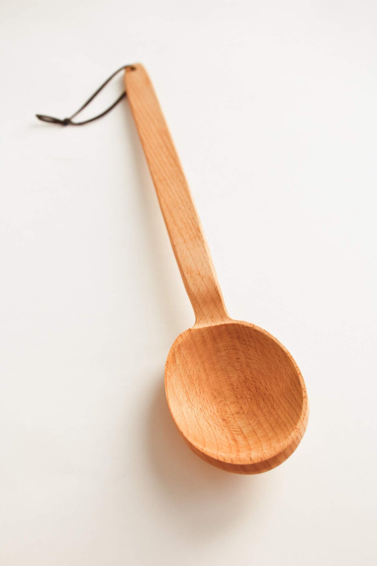 ECOSALL Heavy Duty Large Wooden Spoon 18-inch, Long Handle Cooking Spoon With a Scoop. Nonstick Big Spoon for Stirring, Mixing Cajun Crawfish Boil, Wall Décor. Super Strong Sturdy Giant Hardwood Spoon ECOSALL