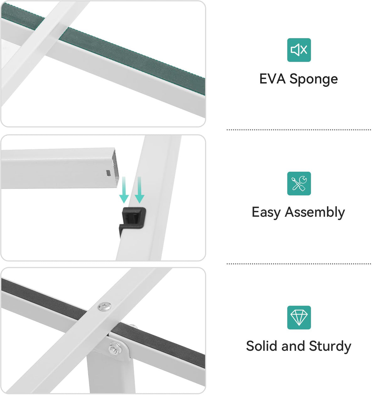 YITAHOME King Size Bed Frame Farmhouse with 49.14" Tall Storage Headboard, Charging Station & Led Light, Sliding Barn Door, Wooden Platform Bed Frame, Metal Slats Support, No Box Spring Needed, White YITAHOME