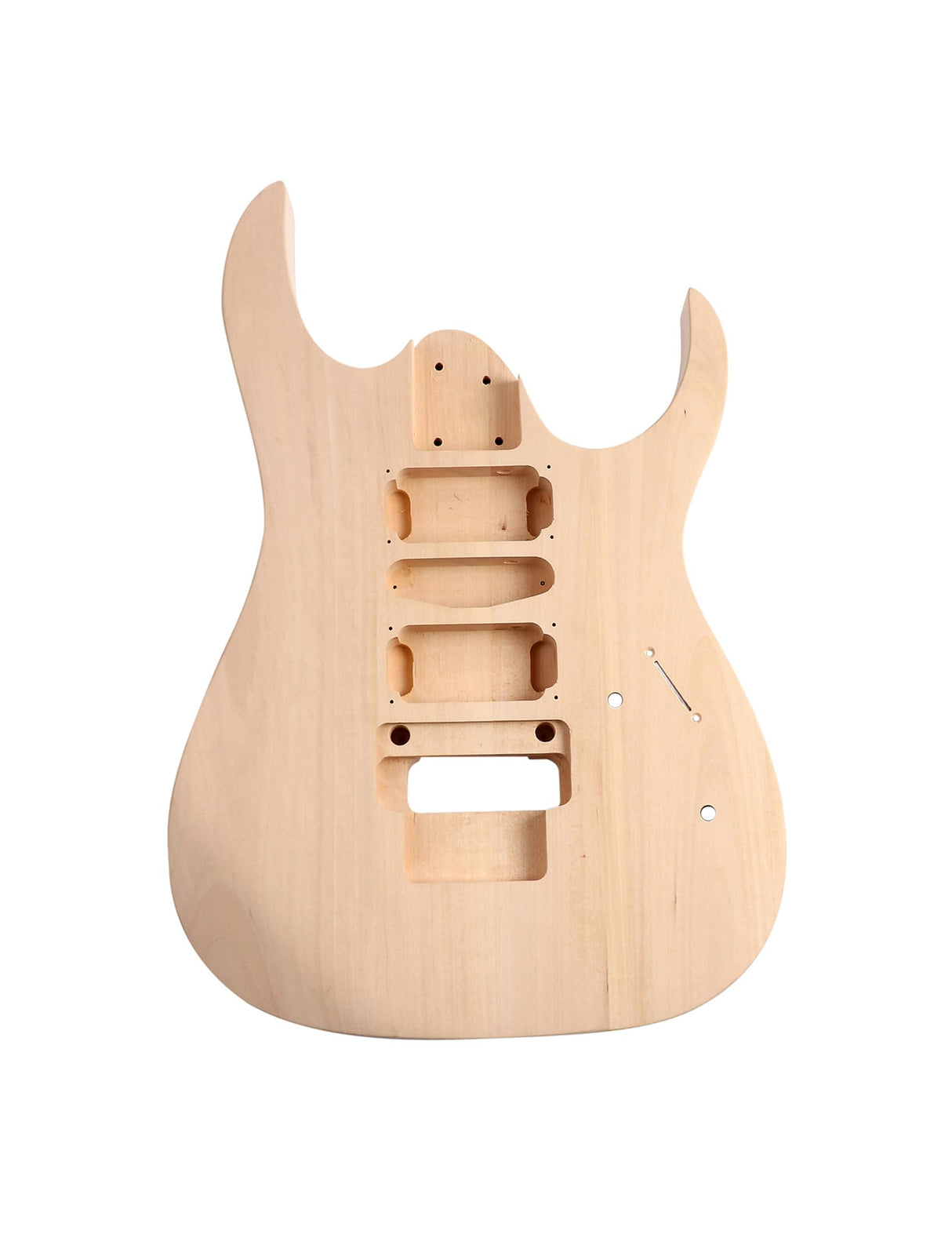 Fistrock DIY Electric Guitar Kit Beginner Kit 6 String Right Handed with Basswood Body Hard Maple Neck Poplar Laminated Fingerboard Black Hardware Build Your Own Guitar JS Series. Fistrock