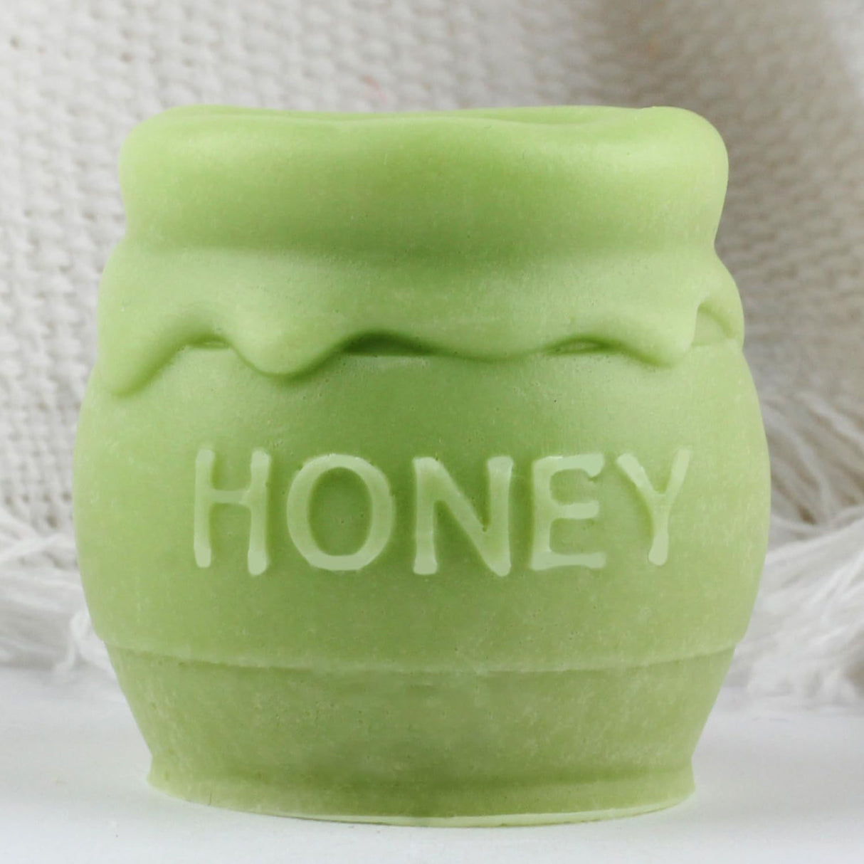 XIAOSHUI Jar Candle Mold Bee Honey Jar Silicone Mold for Making Candle Resin Pillar Aromatherapy Gypsum Candles Wax Clay Craft XIAOSHUI