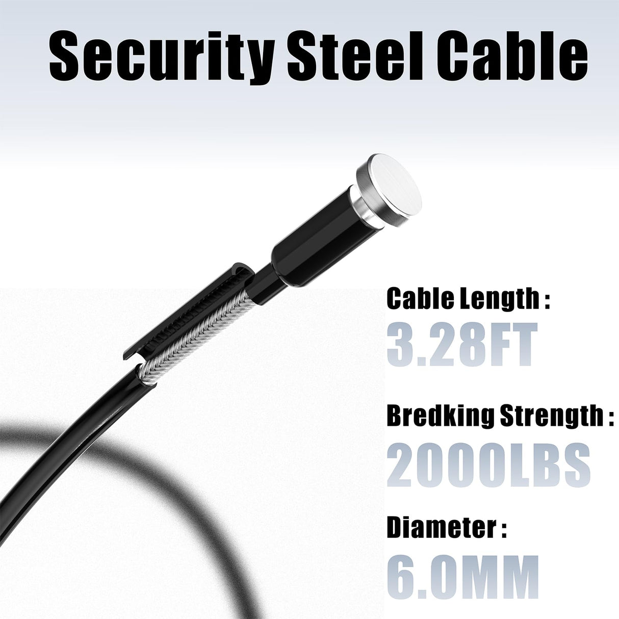 Z ZLJUAN Gun Safe for Pistols Small Handgun Lock Box with Security Cable Portable Travel Pistol Safe for Car, Home, Travel Z ZLJUAN