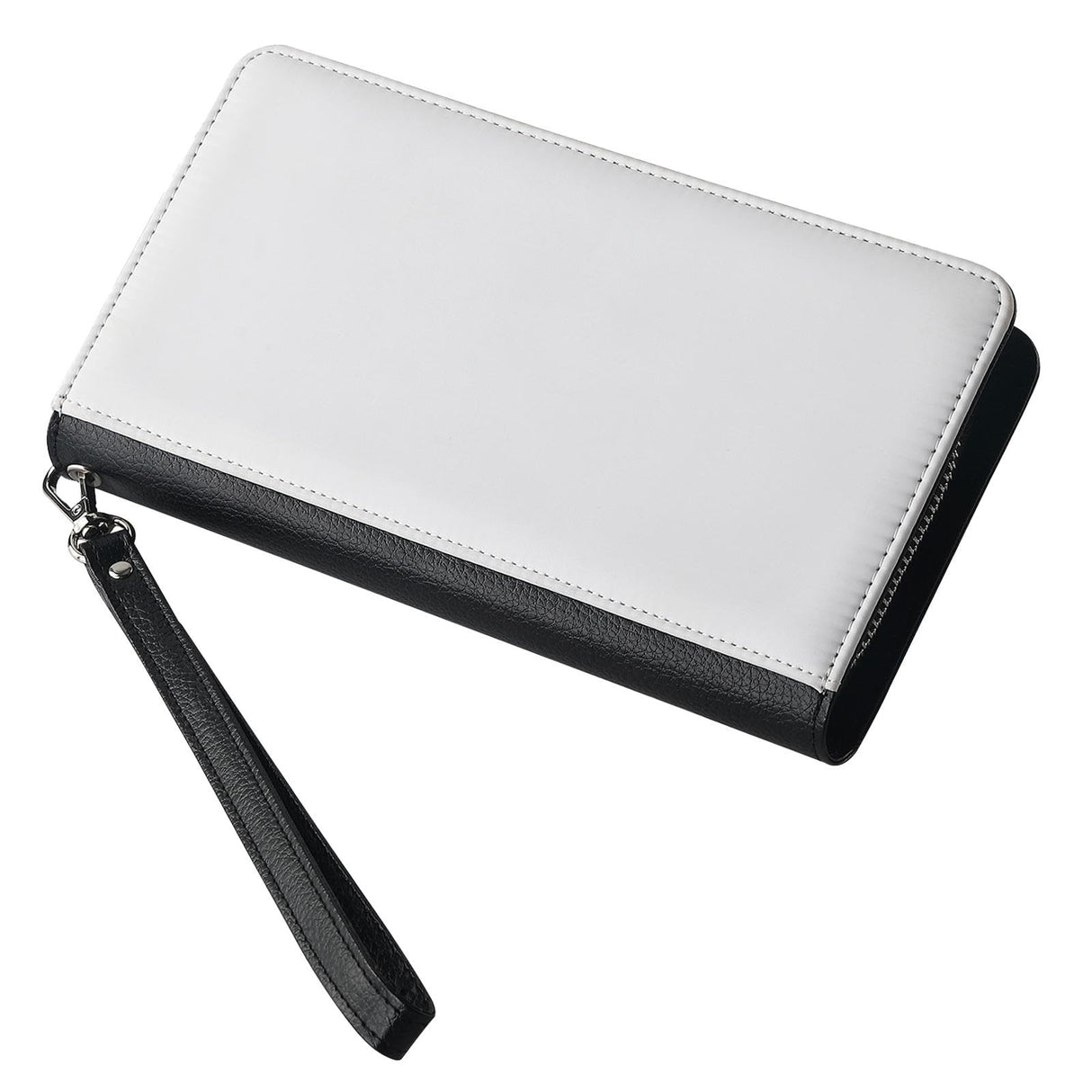 Sublimation Wallet Storage Bag Women's Travel Clutch Portable Lightweight Wristlet Bag Printable for DIY Craft Decorating Generic