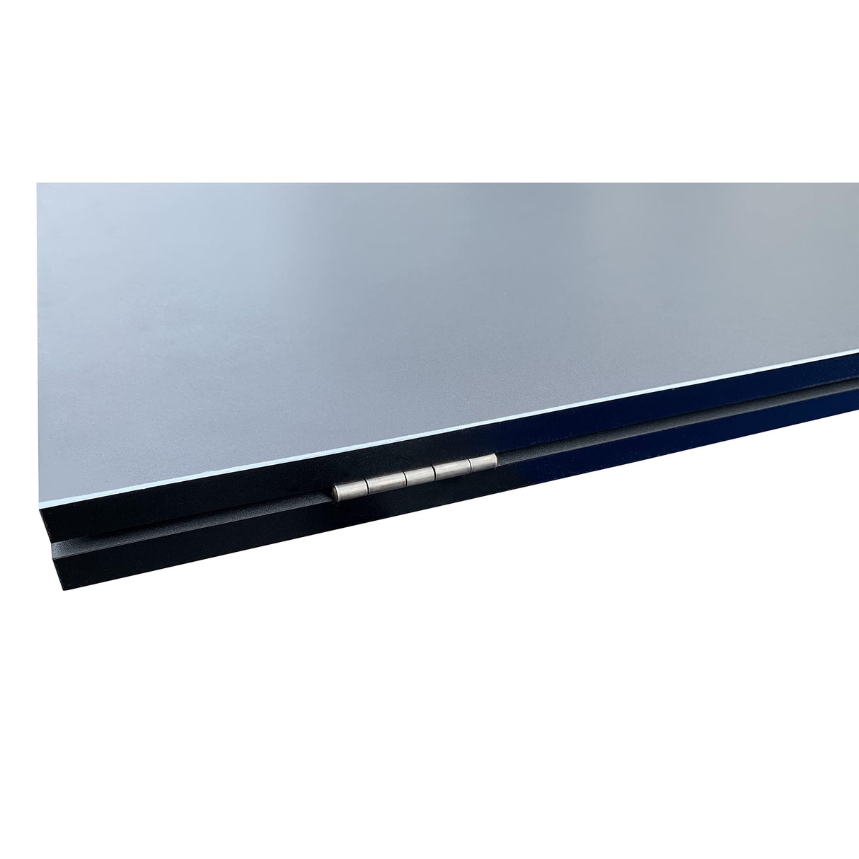 RACK Virgo Table Tennis Conversion Top for Billiard/Pool Table (Gray) RACK