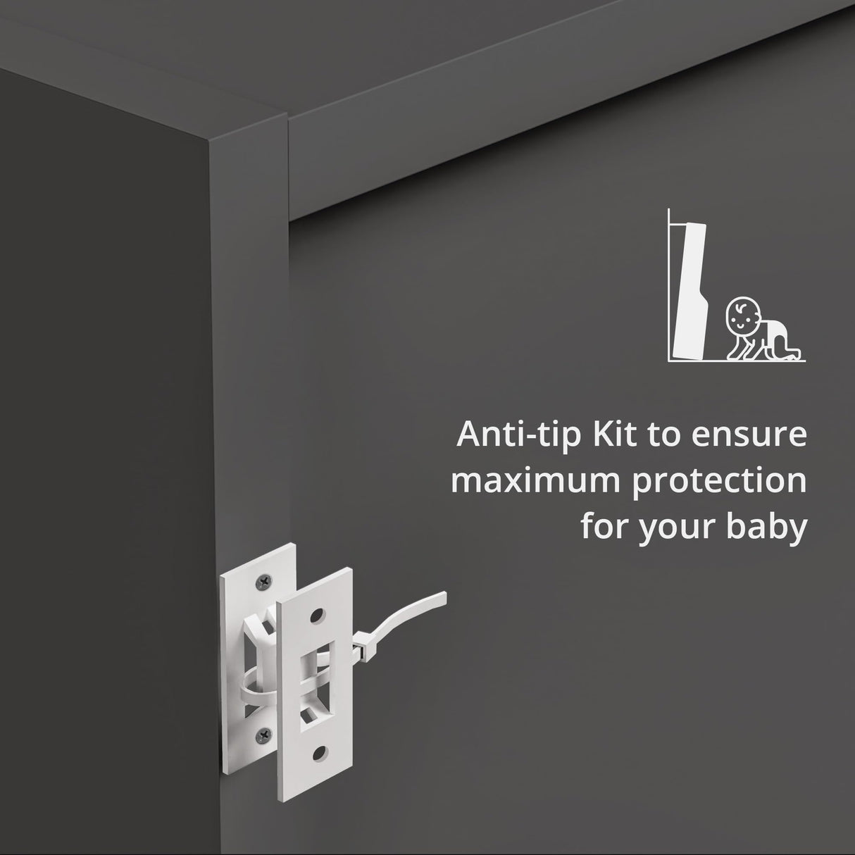 Cozy Castle 75" Tall Book Shelf and Bookcase with 2 Doors, Large 5-Tier Freestanding Bookshelf with 15.7" Depth Storage Cabinet and Adjustable Shelf for Living Room, Office, Bedroom, Black Cozy Castle