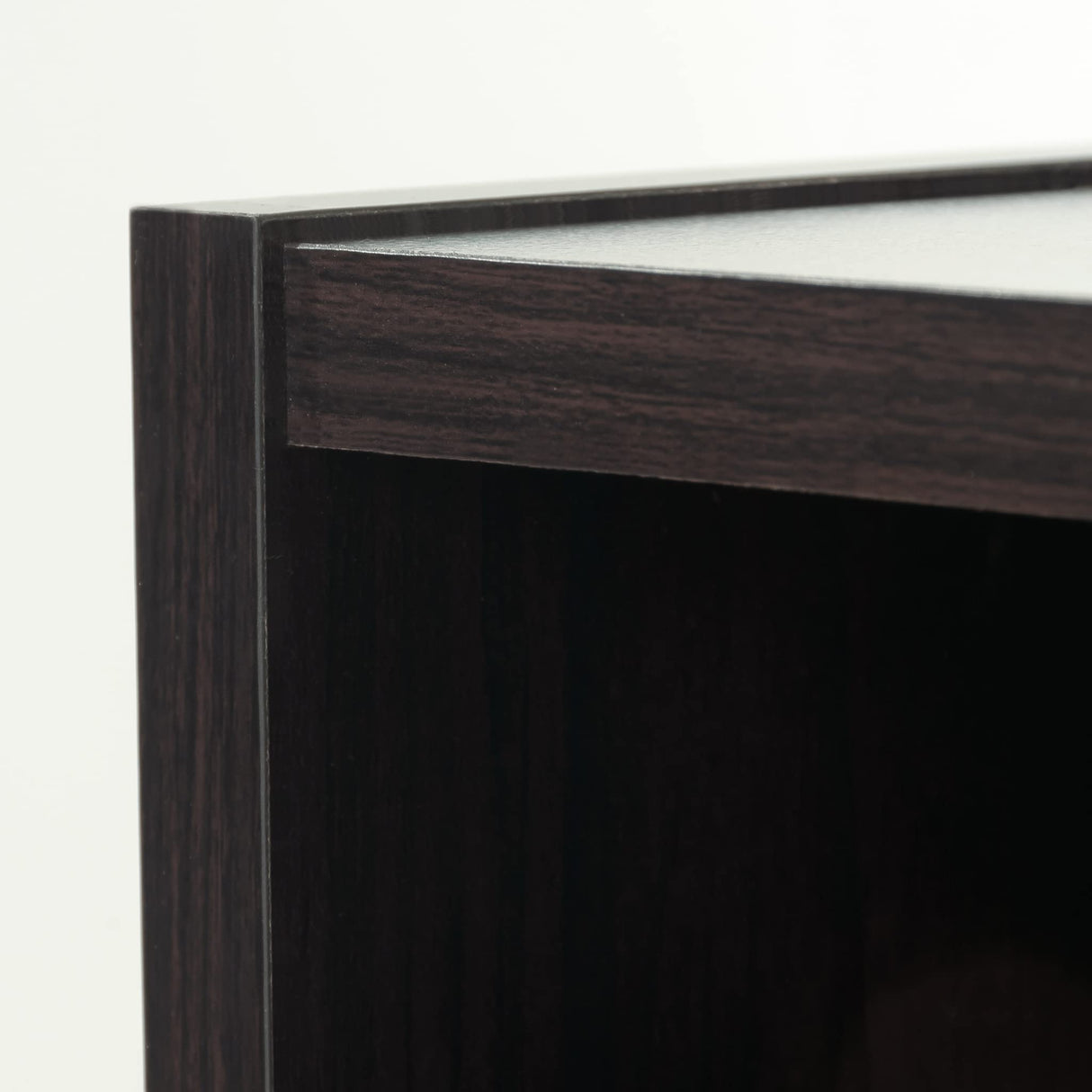 Sauder Beginnings 3 Bookcase/Book shelf, L: 24.57" x W: 11.50" x H: 35.28", Cinnamon Cherry finish Sauder