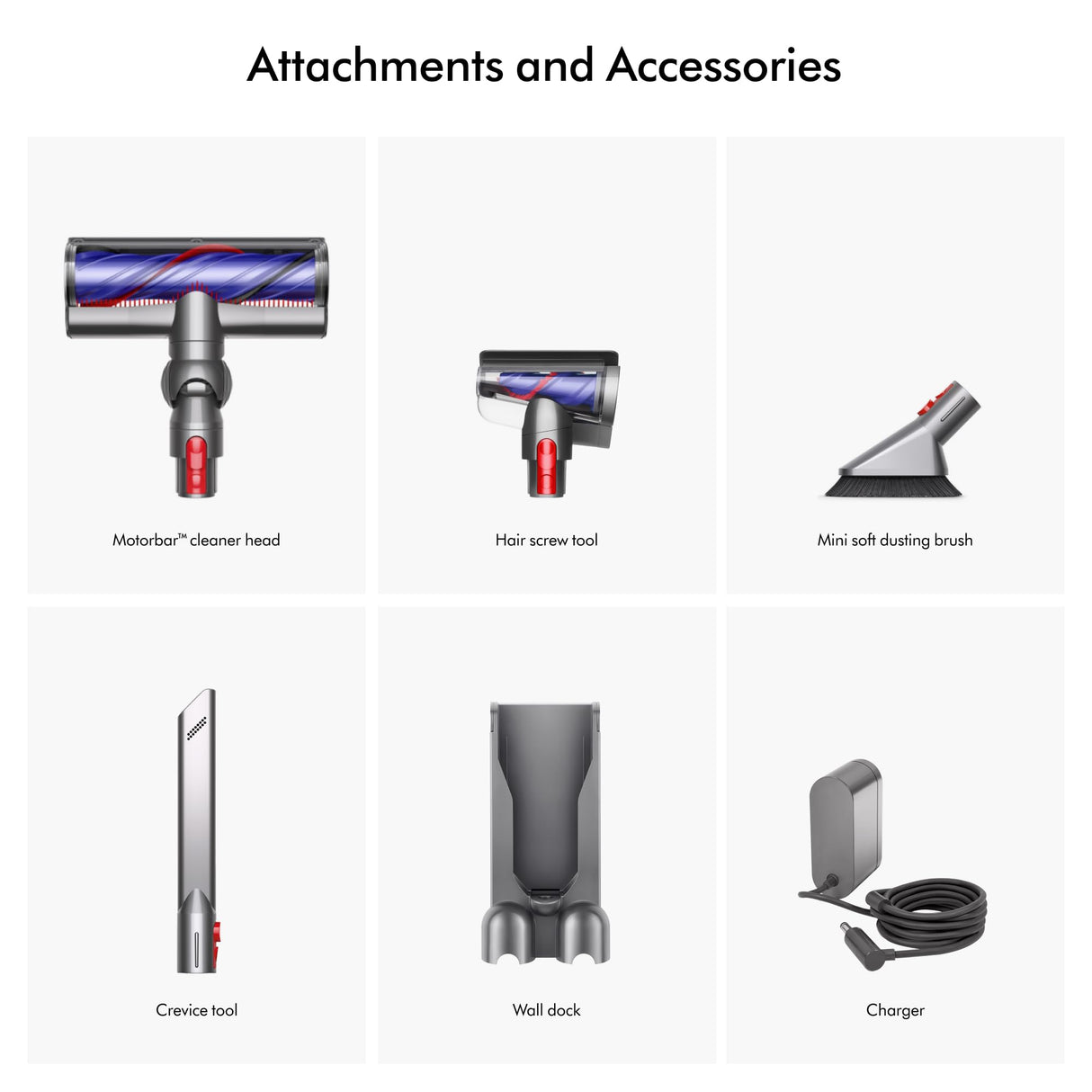 Dyson V8 Plus Cordless Vacuum, Silver/Nickel Dyson