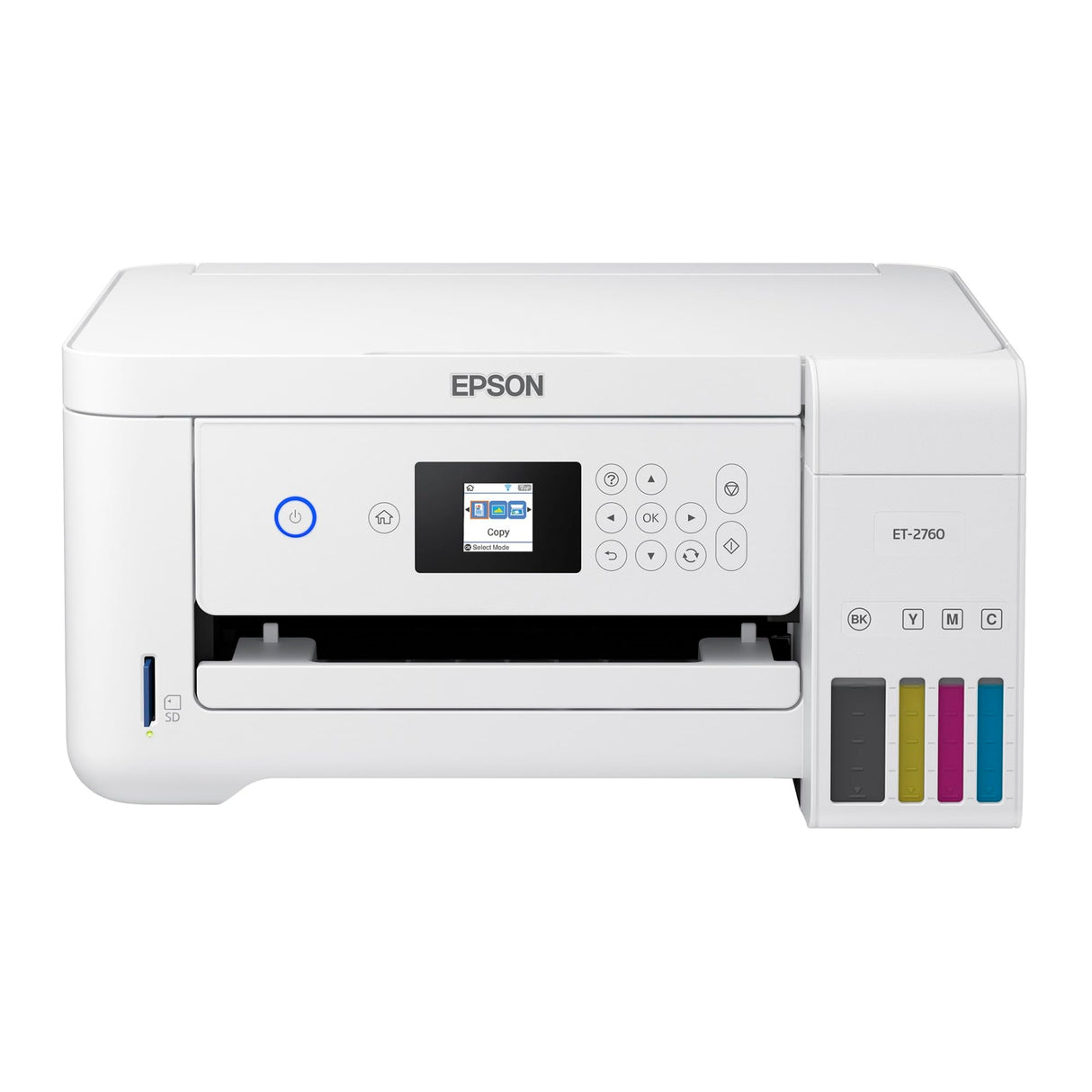 Epson EcoTank ET-2760 Wireless Color All-in-One Cartridge-Free Supertank Printer with Scanner and Copier Epson
