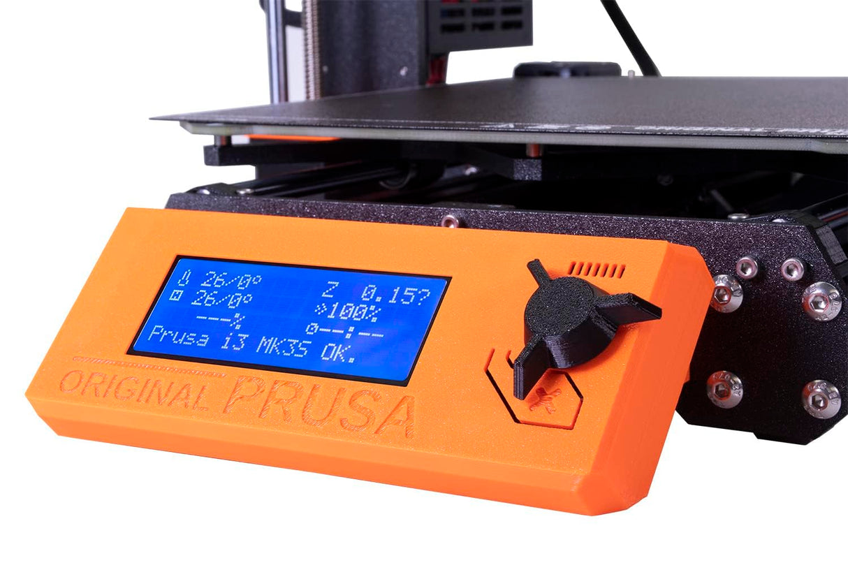 Original Prusa i3 MK3S+ 3D Printer, Ready-to-use FDM 3D Printer, Assembled and Tested, Removable Print Sheets, Filament sample Included, Print Size 9.84×8.3×8.3 in. Original Prusa