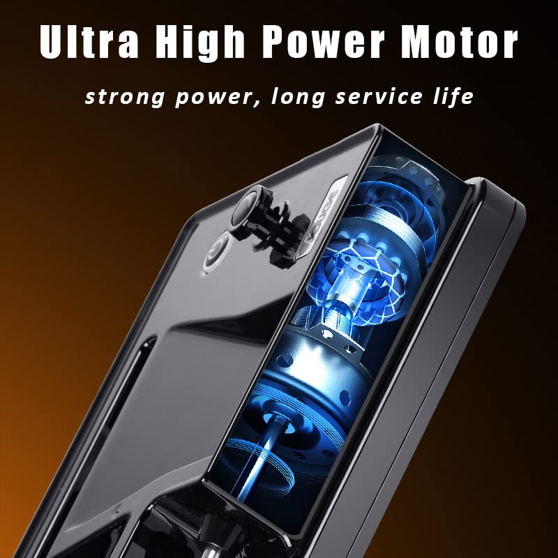 Electric Cigarette Rolling Machine Portable Automatic Infrared Sensing Maker Cigarette Tobacco Injector Roller with Automatic Counter Fits Tube of Diameter 0.26"/6.5mm (Count, Silvery) Malisseladi