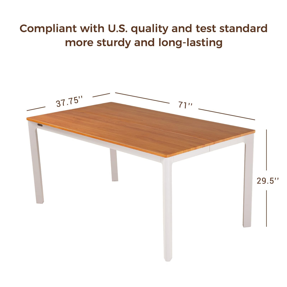 Grand patio 7-Piece Outdoor Dining Set for 6, Metal Woven Wicker Fixed Patio Chairs with Thickened Cushions & 1 Walnut-Like Aluminum Dining Table with Umbrella Hole for Backyard Deck Grand patio
