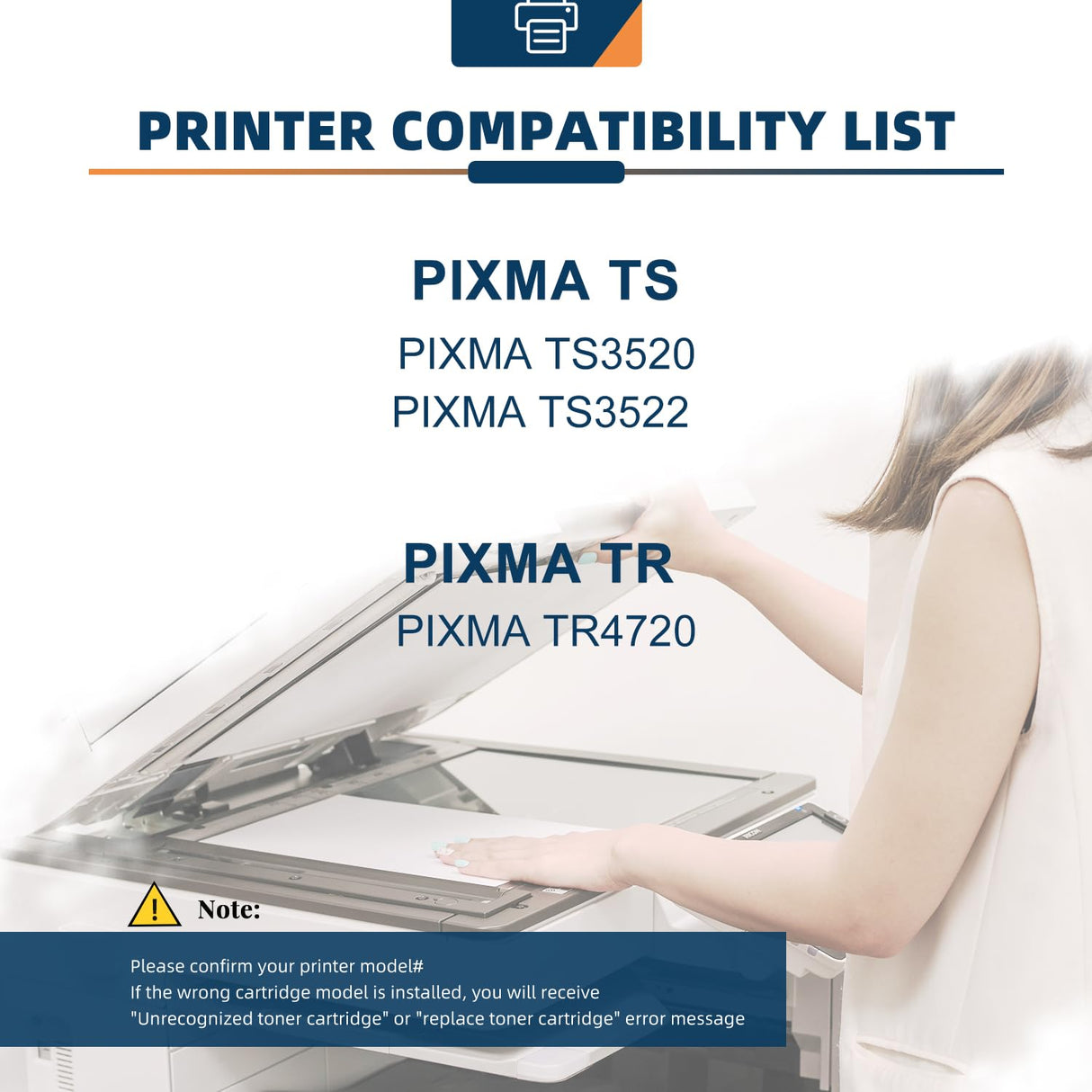 Ankink Remanufactured Ink Cartridge Replacement for Canon 275XL 276XL PG275 CL276 275 276 XL (Black Color 2-Combo Pack) use with TS3522 TR4720 TR4700 TR4722 TS3500 TS3520 Printer Ankink