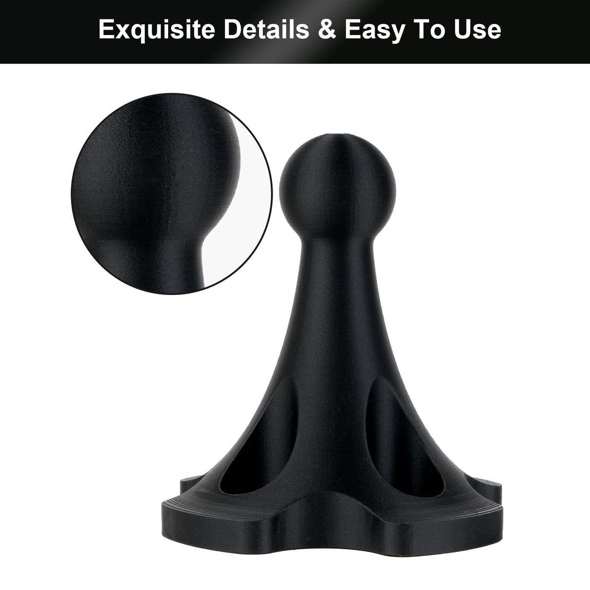 ERYONE Carbon Fiber PLA Filament 3D Printer PLA Filament 1.75mm +/- 0.03mm, PLA-CF Filament 1KG Cardboard Spool(2.2LBS), Black ERYONE