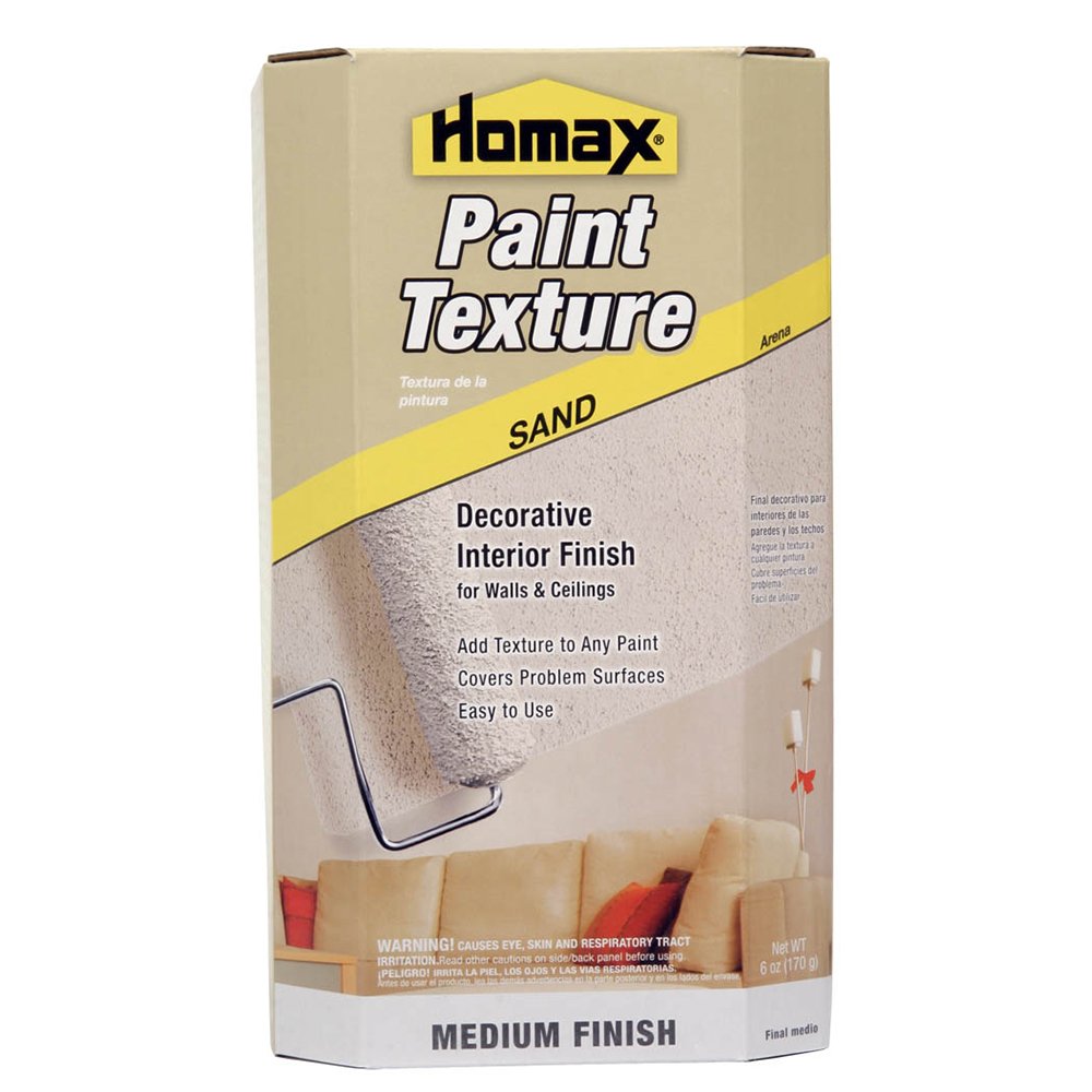 Homax Roll On Paint Additive, Sand Texture, 6 oz Homax