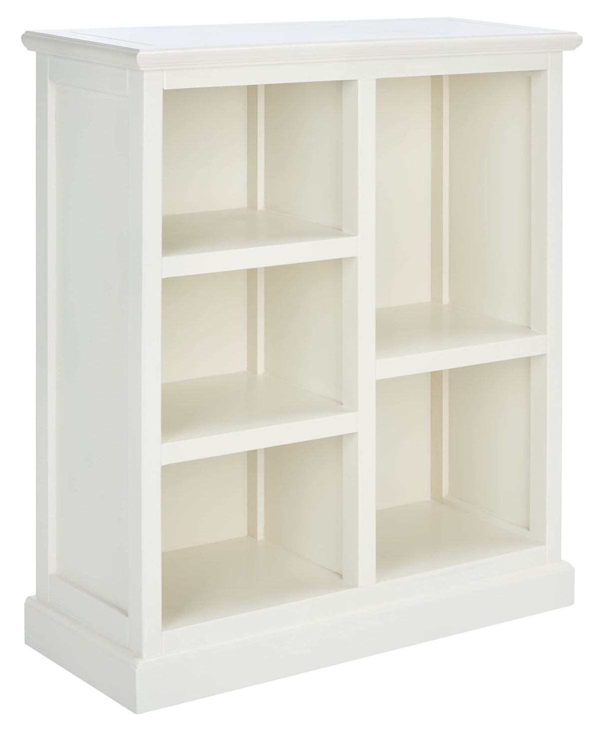 SAFAVIEH Home Collection Maralah White 5-Shelf Bookcase (Fully Assembled) Safavieh
