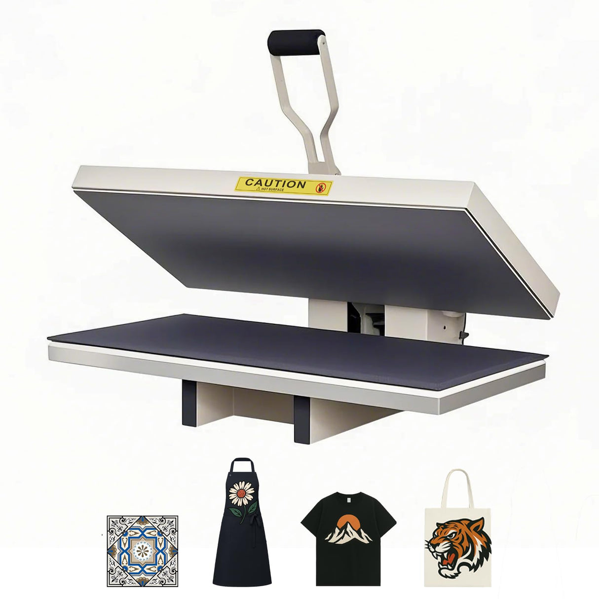 16x32 Inch Heat Press, 110V 2600W High Pressure Clamshell Heat Press Machine for Business, Large Professional Digital Control Heat Transfer Machine for Sublimation Anranni