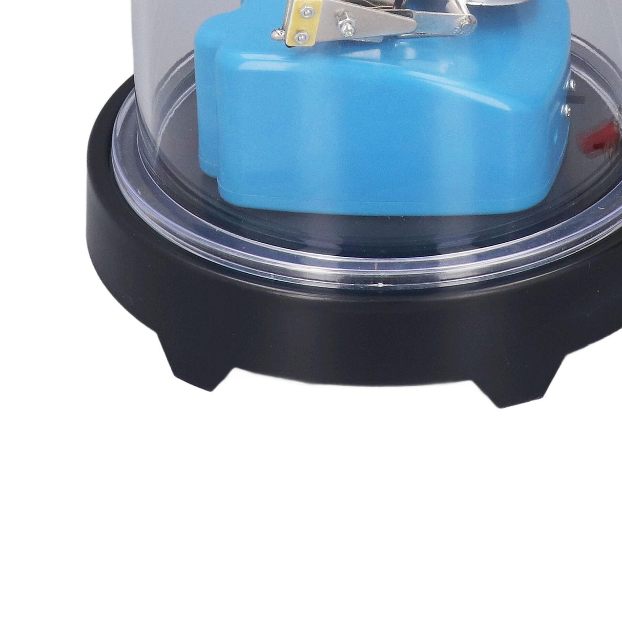 Vacuum Bell Jar, Vacuum Chamber with Pump, Laboratory Plastic Jar Sound Physics Scientific Experimental Tool for Sound Propagation Experiment Dpofirs