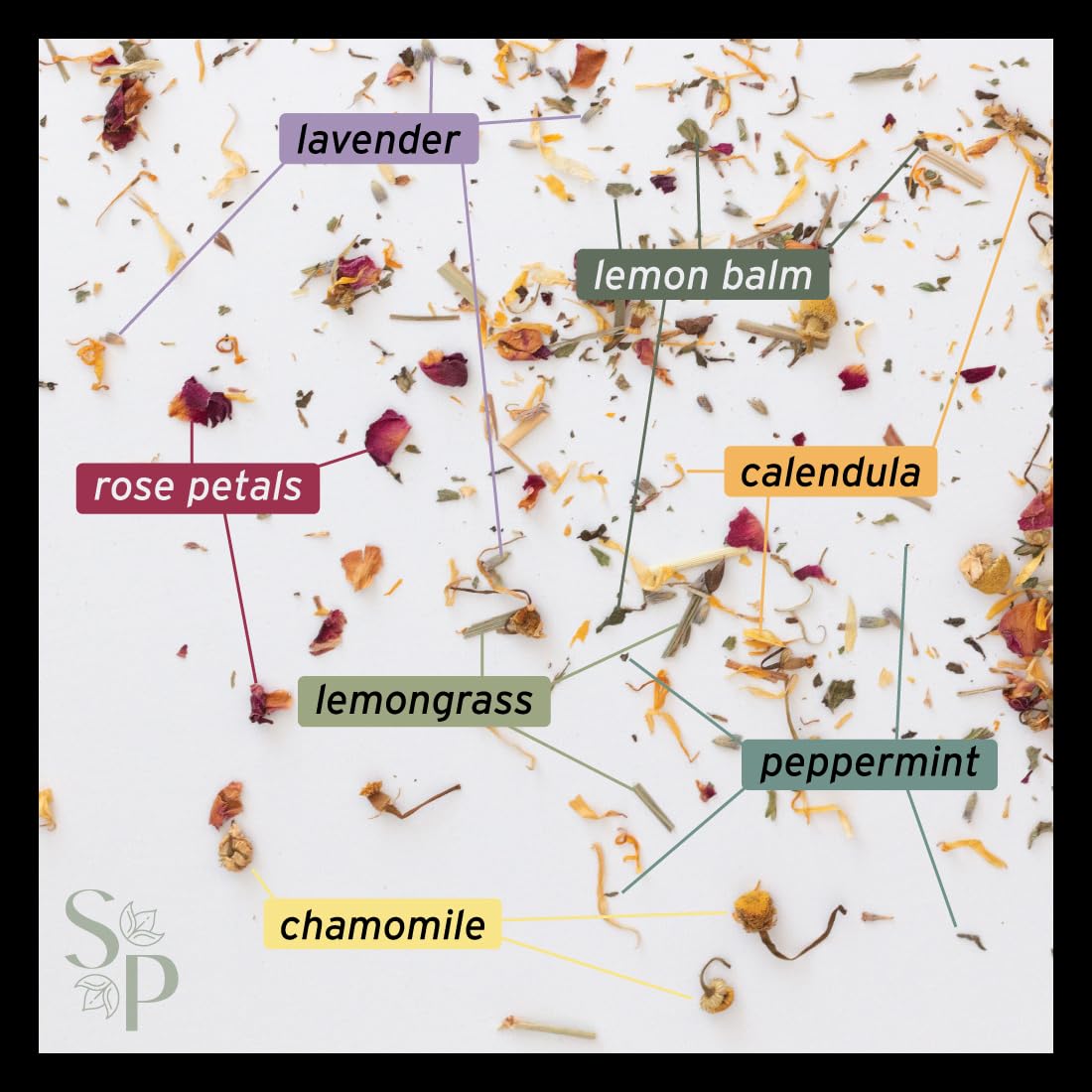Sassafras & Pumpernickel Certified USDA Organic Chicken Nesting Herbs (16 oz, 1 Pound Bulk Bag) Aromatic Herbs for Coops and Nest Boxes, Nesting Herbs for Chicken coop, coop Refresher for Chickens Sassafras & Pumpernickel