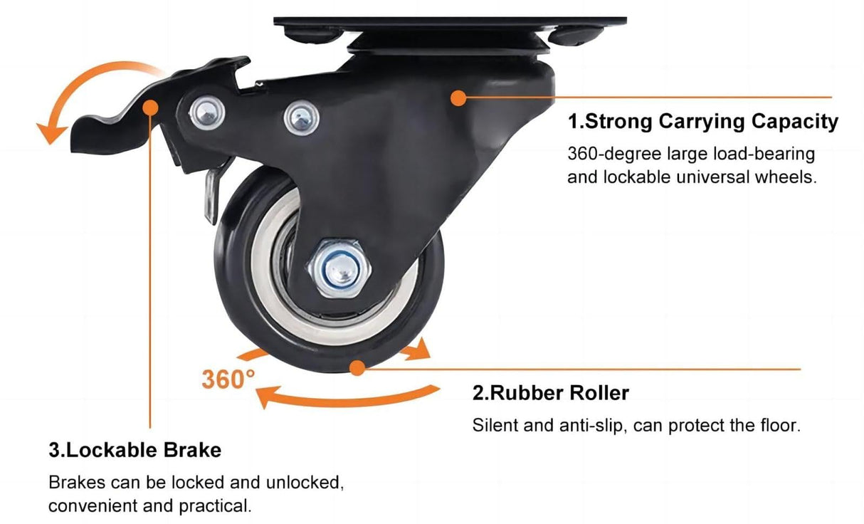 homary Black Lift-Top Coffee Table with Hidden Storage, Multifunctional 3-in-1 Modern Coffee Table with 4 Stools and Lockable Wheels for Living Room (Black) homary