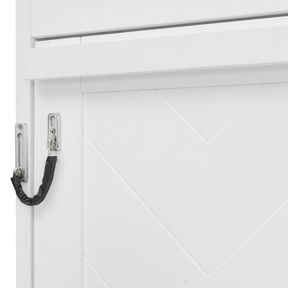 Queen Horizontal Murphy Bed with Storage Shelves,Wood Folding Hideaway Murphy Wall Bed with Storage Bookcase for Adults (B White) MERITLINE