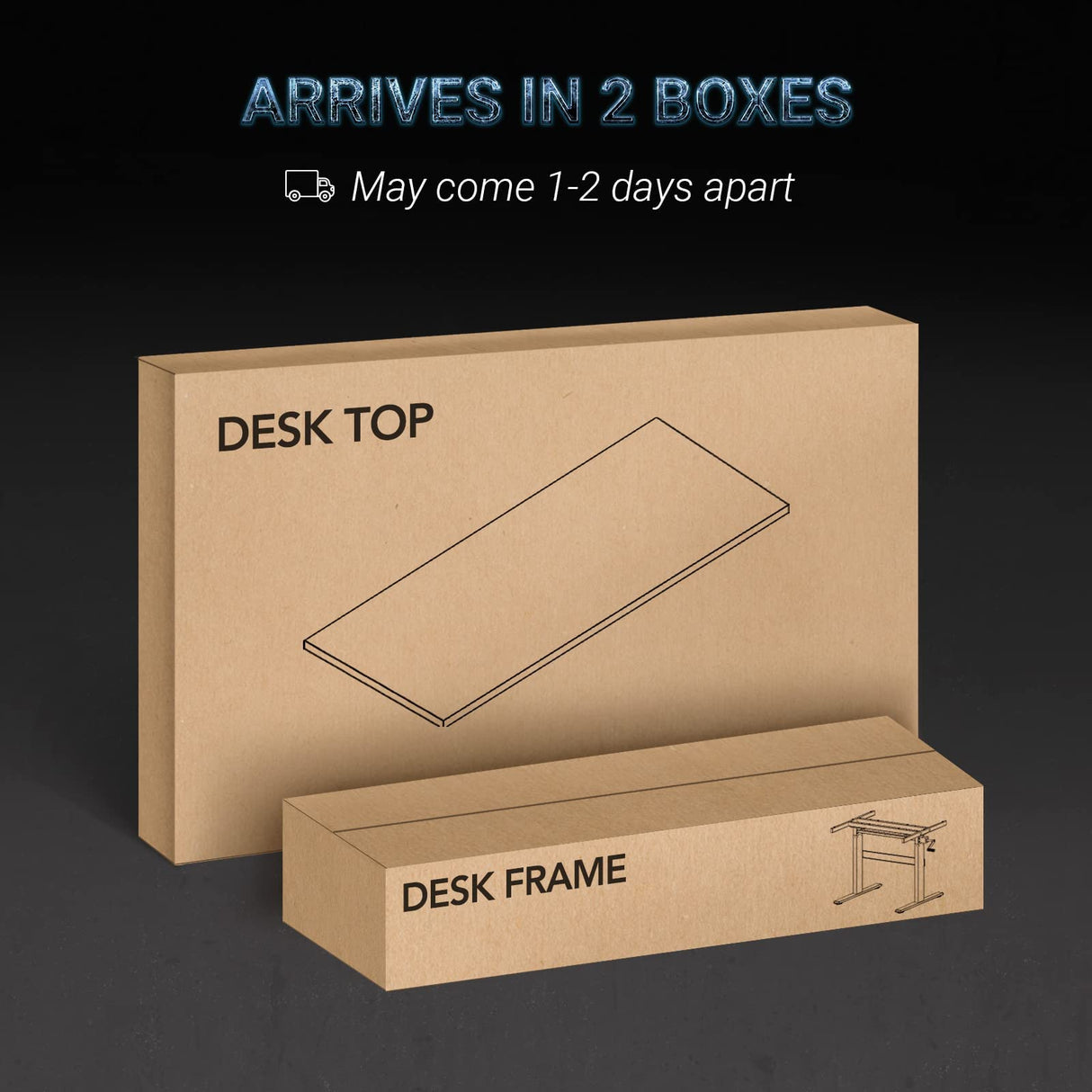 48 Inch Bamboo Electric Standing Desk, 3 Stage Dual Motor Height Adjustable Desk, Stable and Durable Sit to Stand Home Office Desk (Black Frame/ 48” x 24” Natural Bamboo Top) SANODESK