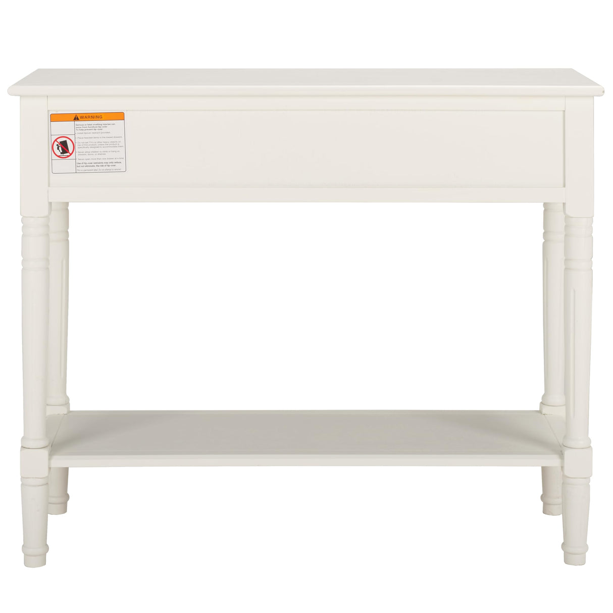 Safavieh American Homes Collection Samantha Distressed/Cream 2-Drawer Console Table Safavieh