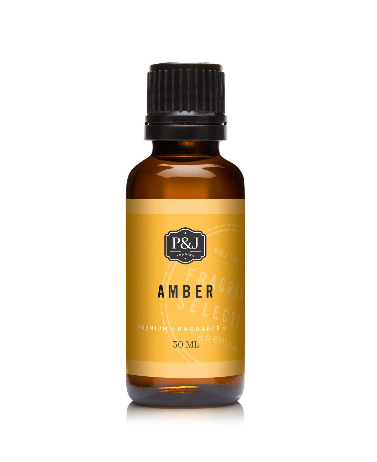 P&J Trading Fragrance Oil | Amber Oil 30ml - Candle Scents for Candle Making, Freshie Scents, Soap Making Supplies, Diffuser Oil Scents P&J Trading